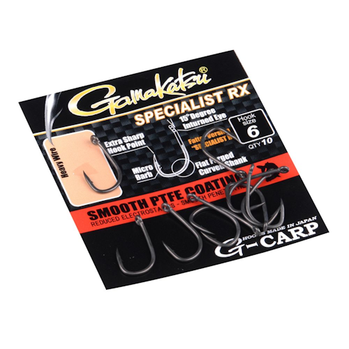 Hameçons Carpe Gamakatsu G-Carp Specialist RX   10pcs