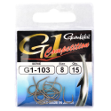 Hameçons Gamakatsu  G-1 Compétition G1-103  15pcs