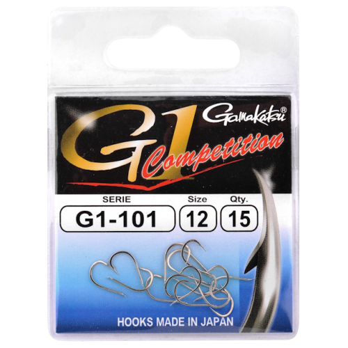 Hameçons Gamakatsu  G-1 Compétition G1-101  15pcs