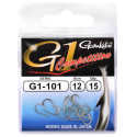 Hameçons Gamakatsu  G-1 Compétition G1-101  15pcs