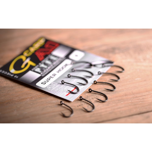 Hameçons Carpe Gamakatsu A1 G-Carp Super Hook PTFE 10pcs
