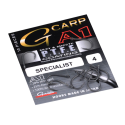 Hameçons Carpe Gamakatsu A1 G-Carp Specialist PTFE 10pcs