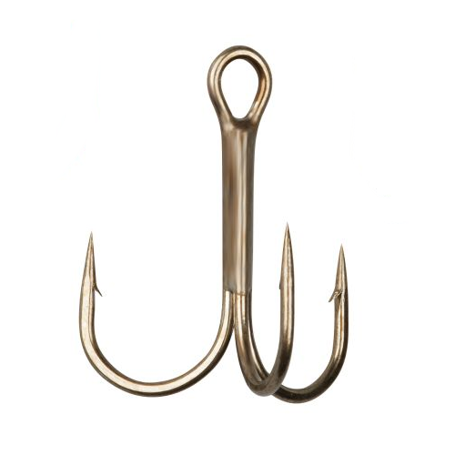 Hameçon Triple Gamakatsu Hook Treble 13B 10pcs