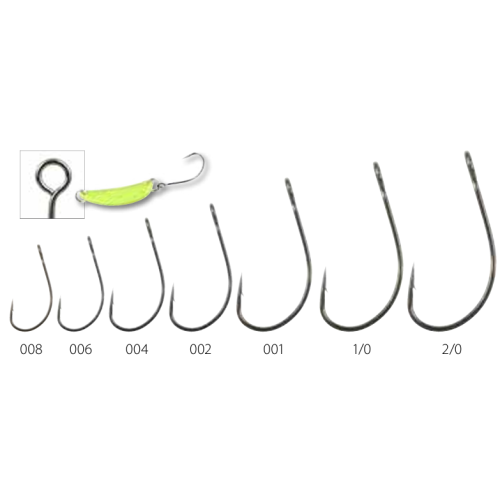 Hameçon Simple Gamakatsu LS-3424F  N/L  10pcs