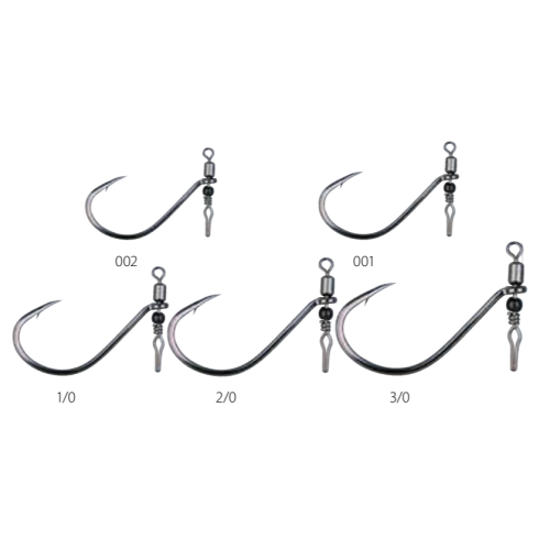 Hameçon Drop Shot Gamakatsu Hook Swivel Shot...