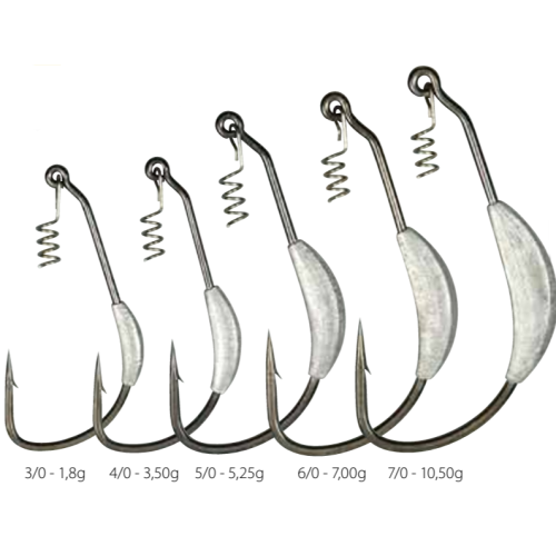 Hameçon Texan Gamakatsu EWG Weighted SPR-Lock...