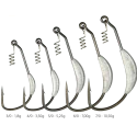 Hameçon Texan Gamakatsu EWG Weighted SPR-Lock  4pcs