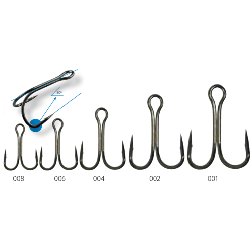 Hameçon Double Gamakatsu Hook Double 21 NS 5pcs