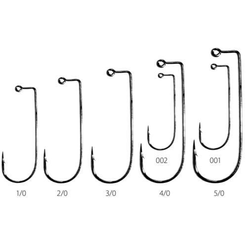 Hameçon Gamakatsu Hook Jig 22 NKL  10pcs