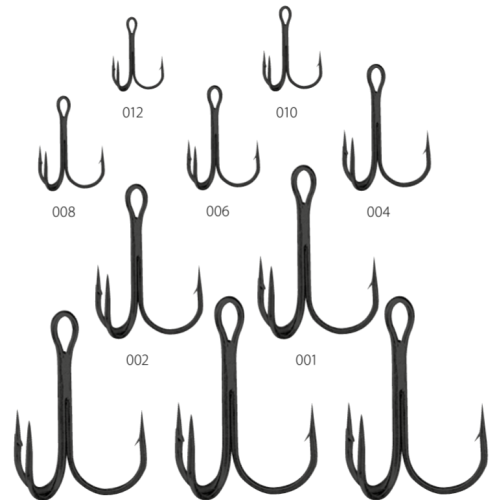 Hameçon Triple Gamakatsu Hook Treble 13R 10pcs 2