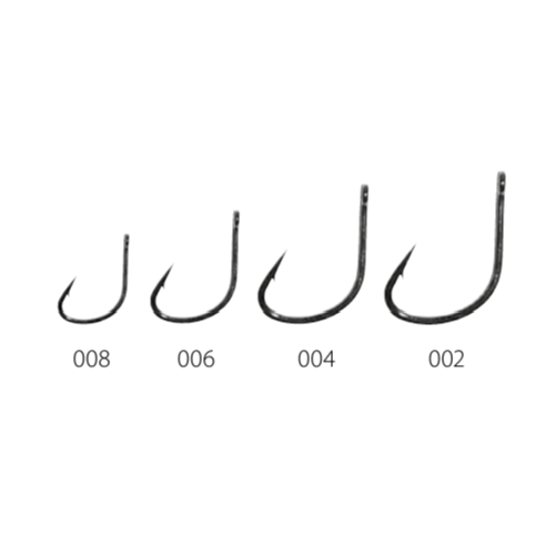 Hameçons Carpe Gamakatsu Hook G-Carp Method Hook 10pcs 2