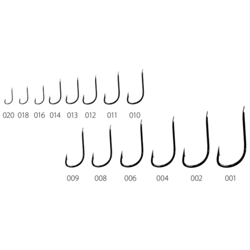 Hameçons Gamakatsu LS-1010R (Red) 25pcs