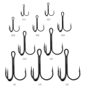 Hameçon Triple Gamakatsu Hook Treble 13NS  10pcs