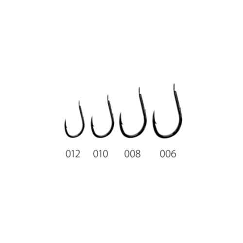 Hameçon Simple Gamakatsu Hook LS-5330R (Red) 25pcs 2