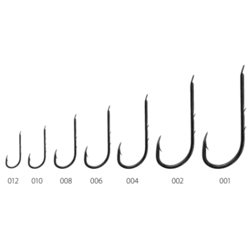Hameçon Simple Gamakatsu Hook LS-5260R (Red) 25pcs 2