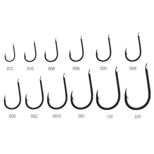 Hameçons Gamakatsu LS-3310F (Black) 25pcs 2