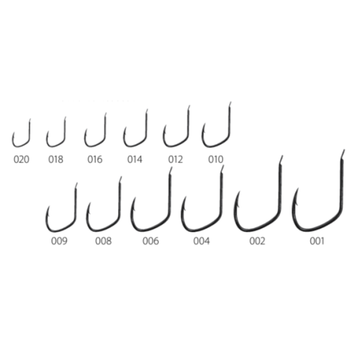 Hameçon Simple Gamakatsu Hook LS-2210S (Blue) 25pcs 2