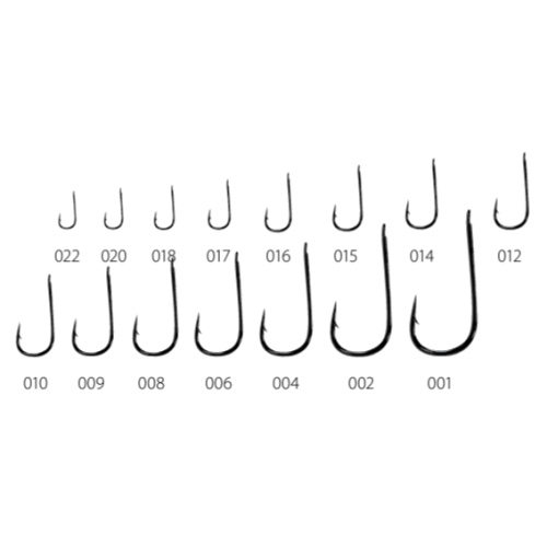 Hameçons Gamakatsu LS-1310N (Nickel) 25pcs 2