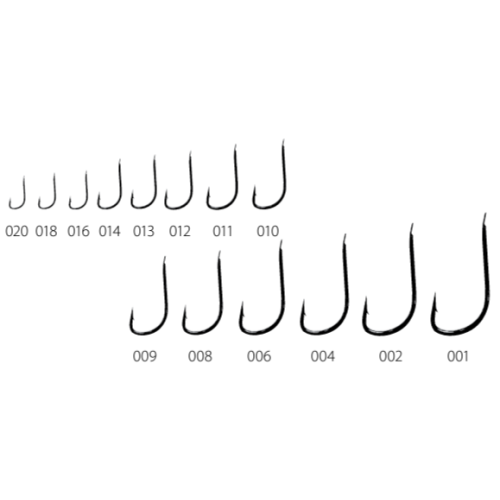 Hameçons Gamakatsu LS-1010B (Brown) 25pcs 2