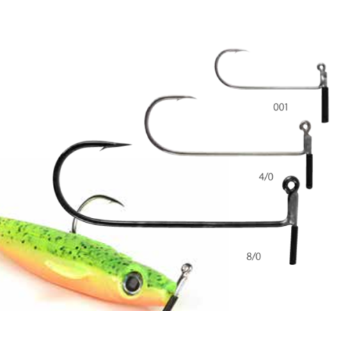 Hameçon Drop Shot Gamakatsu Drop Shot Jig 90 3pcs 2