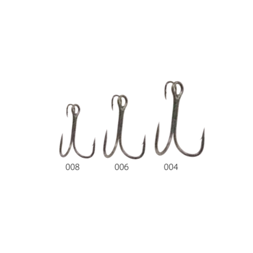 Hameçon Triple Gamakatsu Hook Treble Twinex 10pcs