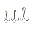 Hameçon Triple Gamakatsu Hook Treble Twinex 10pcs