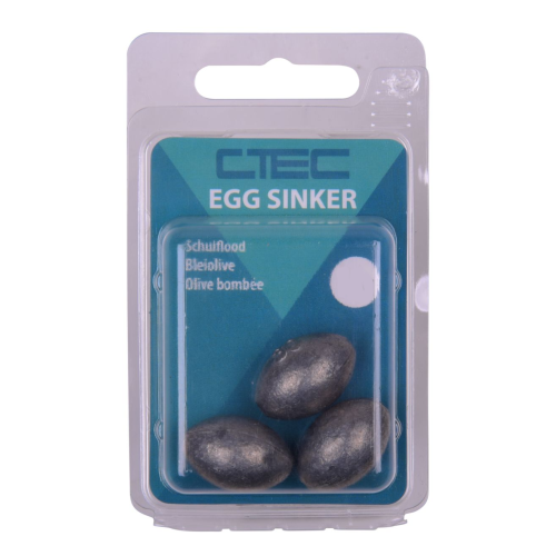 Plombs Ctec Egg Sinker 7g    4pcs