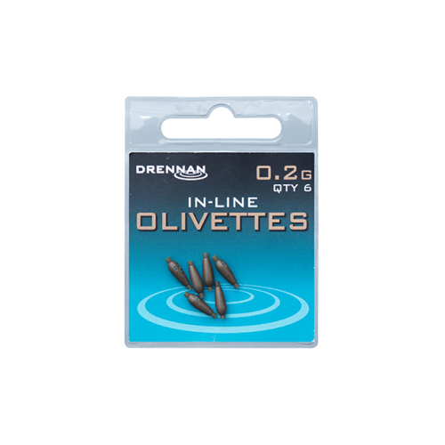 Olivettes Drennan In-Line Olivette