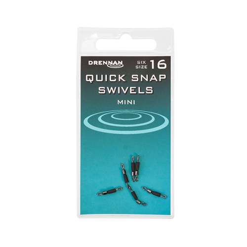 Emerillon Drennan DIL Quick Snap Swivels