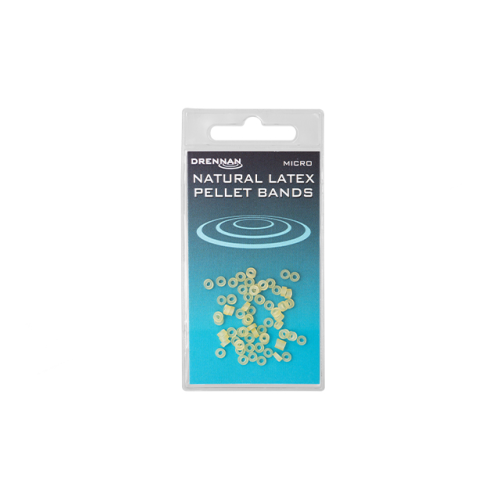 Bagues A Pellets Drennan Nat Latex Pellet Band