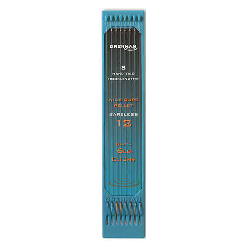 Bas De Ligne Drennan HTN Plate 6" Wide Gape Pellet