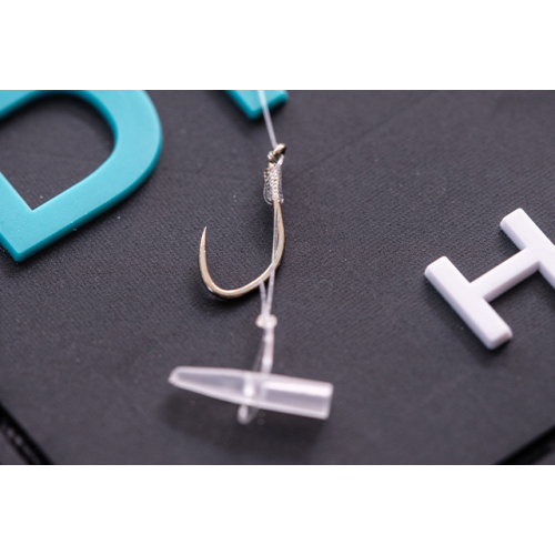 Bas De Ligne Drennan HTN Plate 6" Carp Pushstop