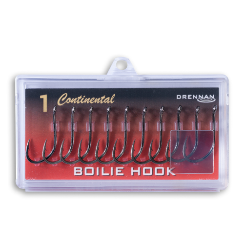 Hameçons Carpe Drennan Continental Boilie Hook