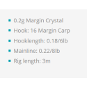 Ligne Montée Drennan Margin Crystal Hooker Rig