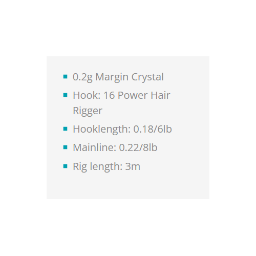 Ligne Montée Drennan Margin Crystal Bandit Rig 2