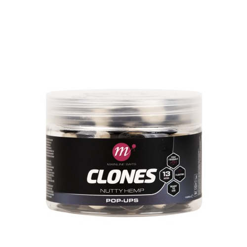 Bouillettes Flottantes Mainline Clones Pop Ups - 13mm