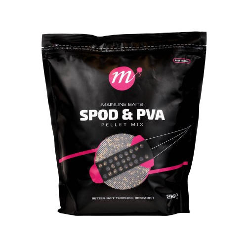 Pellets Mainline Spod & PVA Pellet Mix Assorted Flavours...