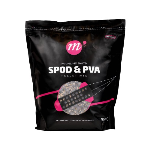 Spod & PVA Pellet Mix Assorted flavours Assorted sizes 2 kg