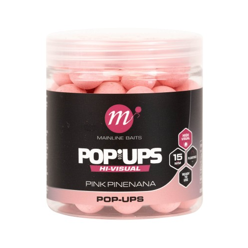 Bouillettes Flottantes Mainline High Visual Pop-Ups 15 mm...