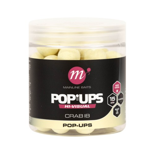 Bouillettes Flottantes Mainline High Visual Pop-Ups 15 mm... 2