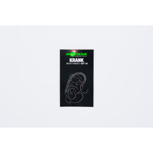 Hameçons Carpe Korda Krank Barbless