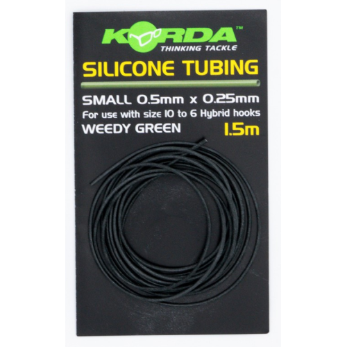 Silicone Tube – 1.5m 0,5mm, Green