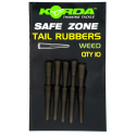 Manchon Pour Clip Plomb Korda Safe Zone Rubbers Weed