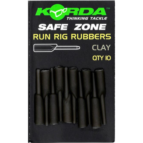 Manchon Korda Run Rig Rubber - 10 pieces