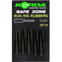 Manchon Korda Run Rig Rubber - 10 pieces