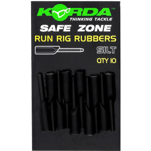 Manchon Korda Run Rig Rubber - 10 pieces