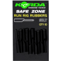 Manchon Korda Run Rig Rubber - 10 pieces