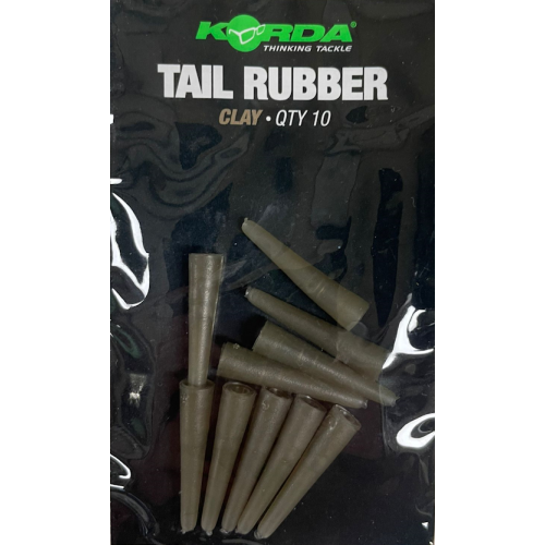 Manchon Pour Clip Plomb Korda Safe Zone Rubbers