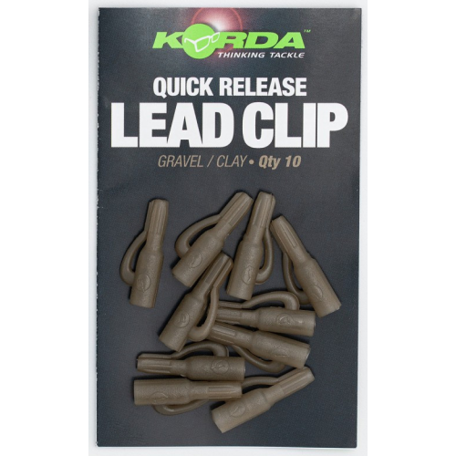 Clip Plomb Korda Quick Release Lead Clips