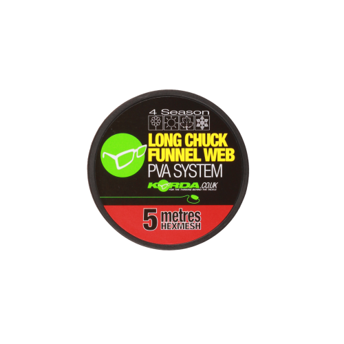 Recharge Filet Soluble Korda Longchuck Funnel Web Hexmesh...